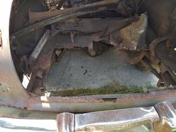 1950 mercury 2 door coupe barn find lead sled rat rod ford lincoln street rod