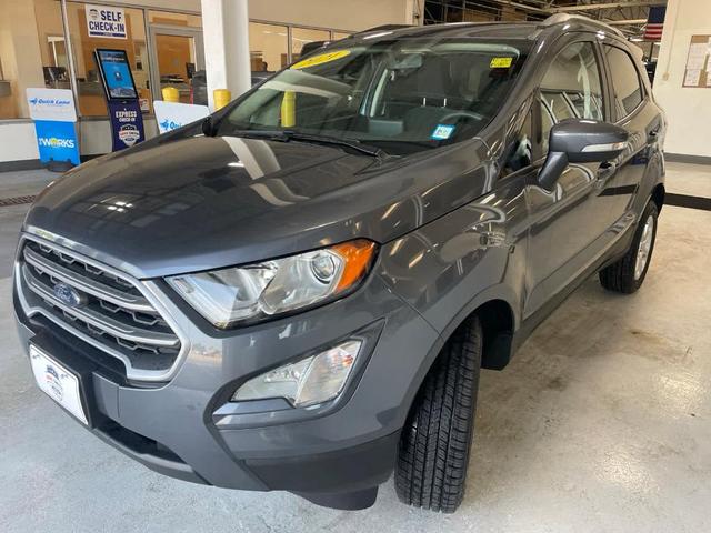 2021 ford ecosport se