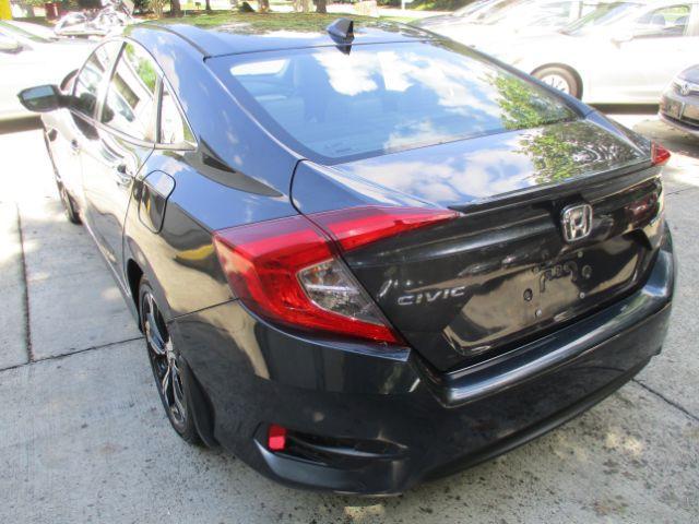 2017 honda civic touring