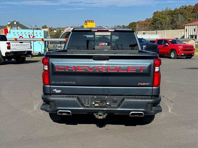 2021 chevrolet silverado 1500 rst