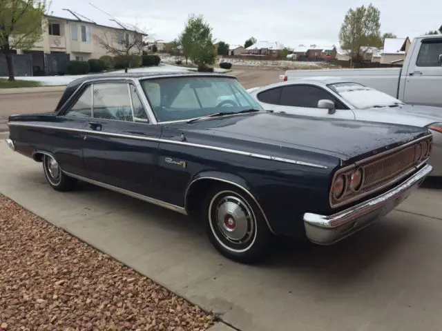 1965 dodge coronet 500 2-door hardtop rust free! number's matching!