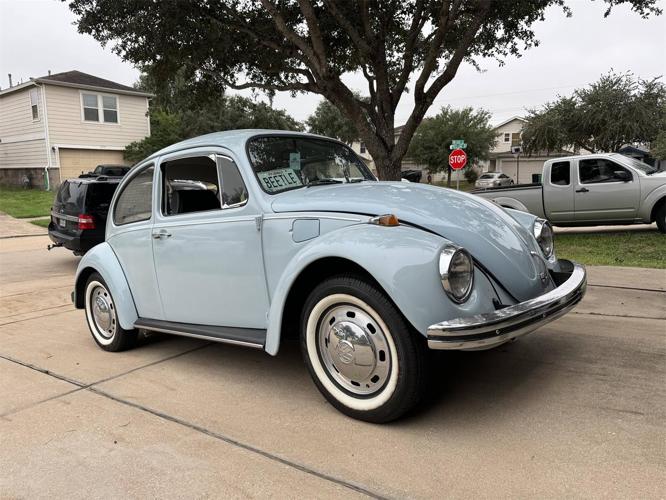 1968 volkswagen beetle in bennington, vermont
