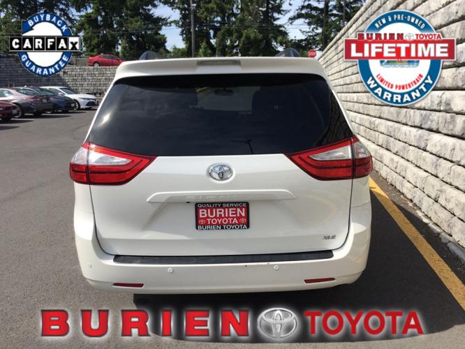 used 2016 toyota sienna xle burien, wa 98148 for sale in seattle, washington