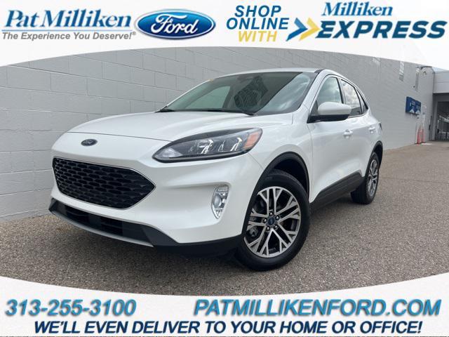 2022 ford escape sel