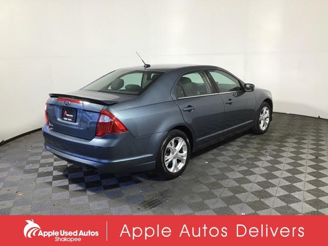 2012 ford fusion se
