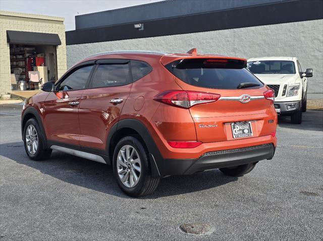 2017 hyundai tucson se plus
