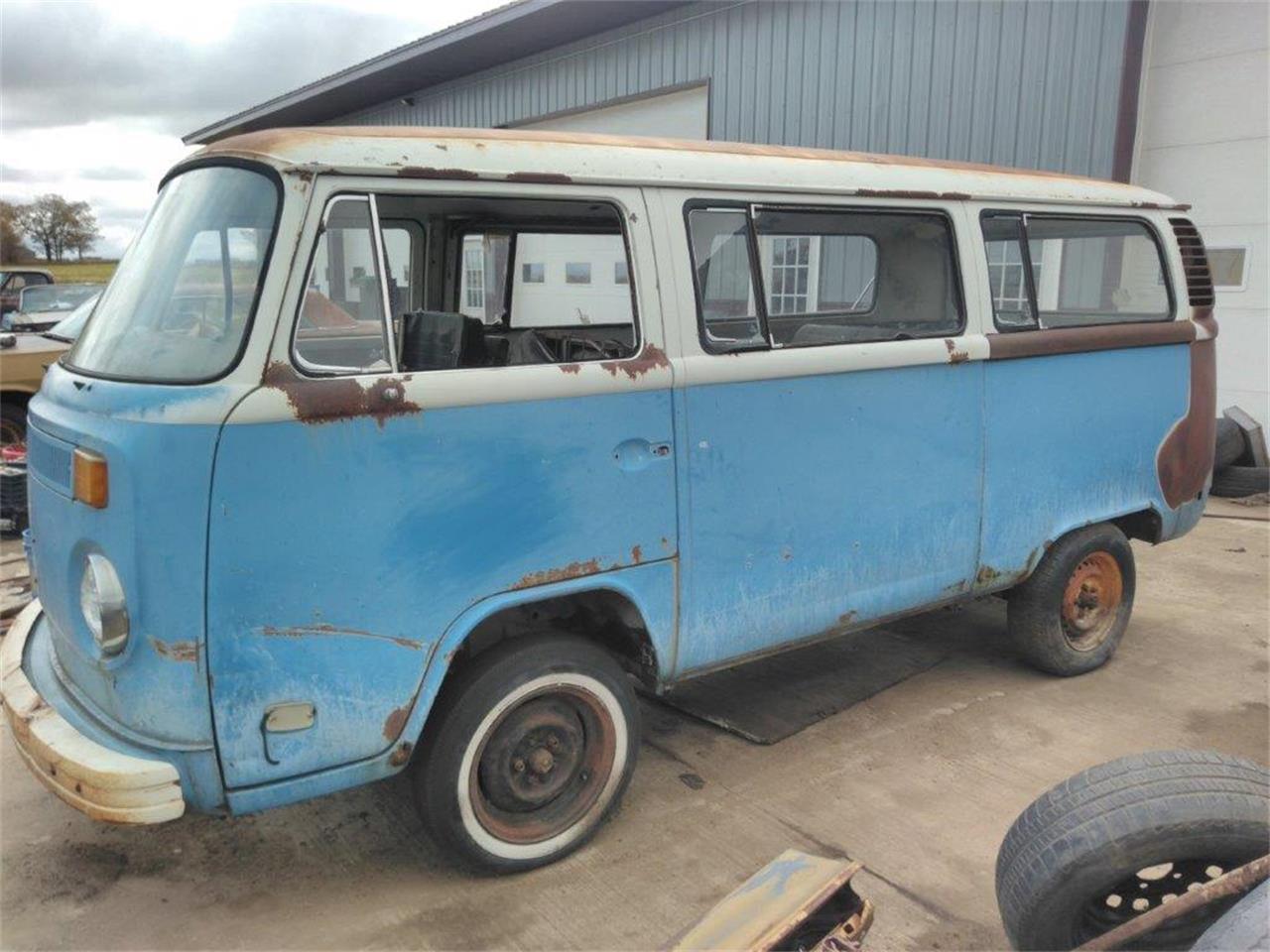 1973 volkswagen bus