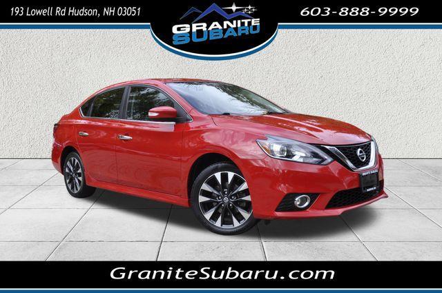 2019 nissan sentra sr
