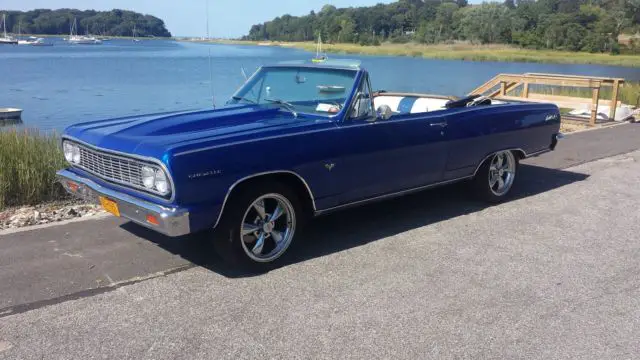 1964 chevelle malibu convertible real ss. no reserve! 396, 4 speed
