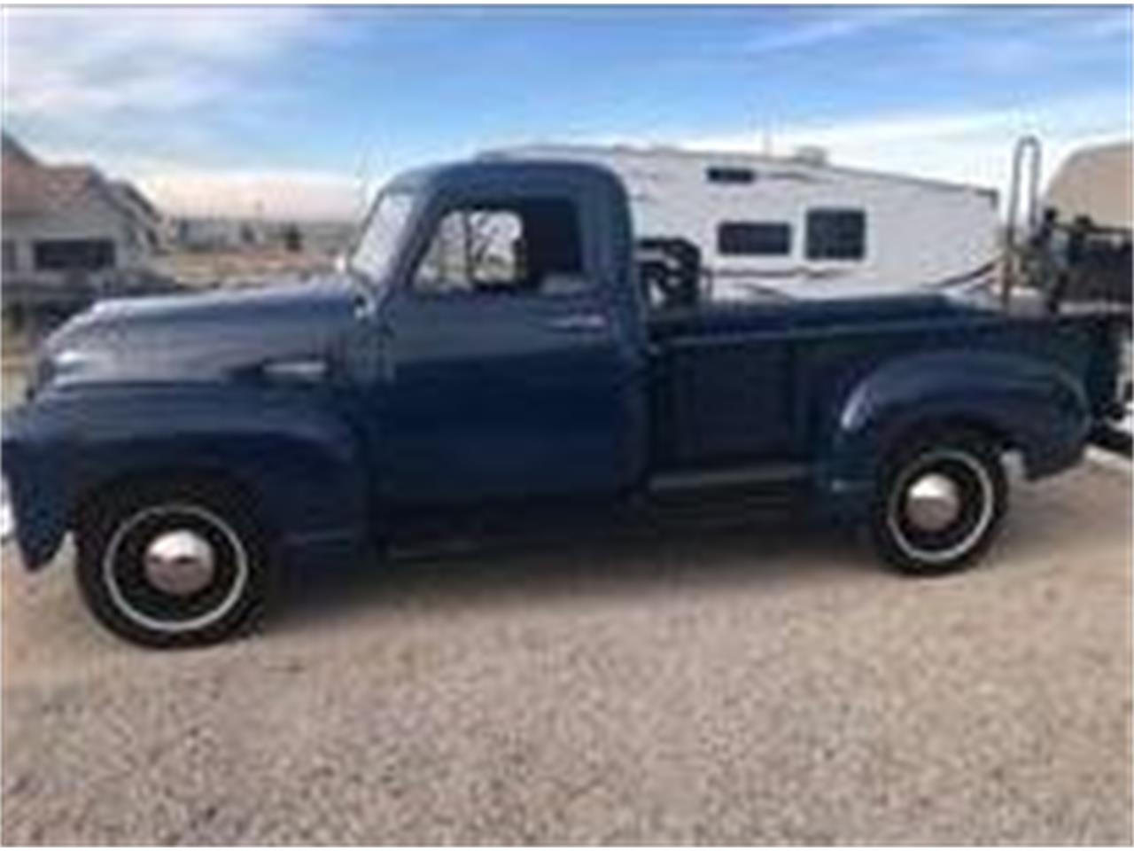 1952 chevrolet 3600