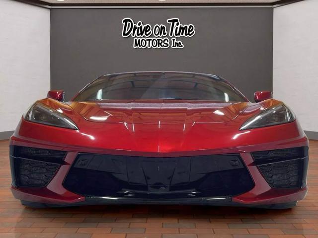 2021 chevrolet corvette stingray w/2lt