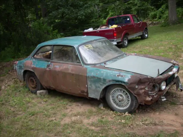 1969 early alfa romeo gtv 1750 1 of 640 cars built bertone coupe barn project
