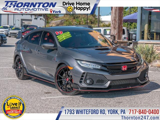 2019 honda civic type r touring