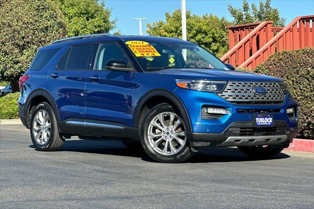 2021 ford explorer limited