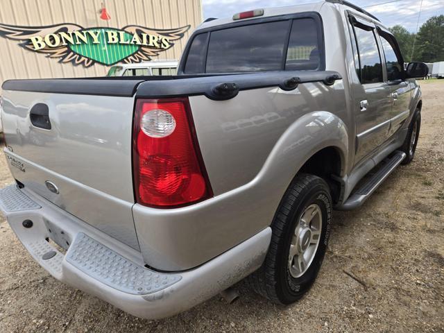 2003 ford explorer sport trac xlt
