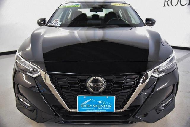 2021 nissan sentra sr