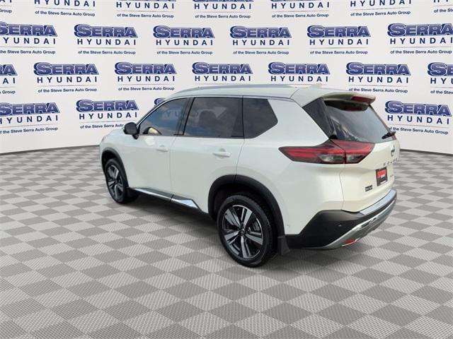 2021 nissan rogue platinum
