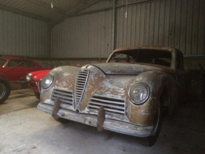 1950 alfa romeo s 6c2500 freccia - free delivery worldwide in richmond, va