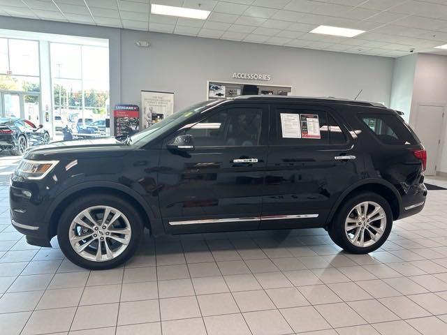 2019 ford explorer limited