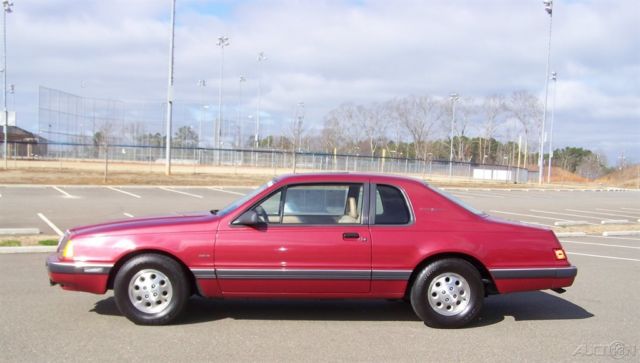 a pristine loaded un-restored survivor org paint moonroof 2.3l turbo coupe tbird