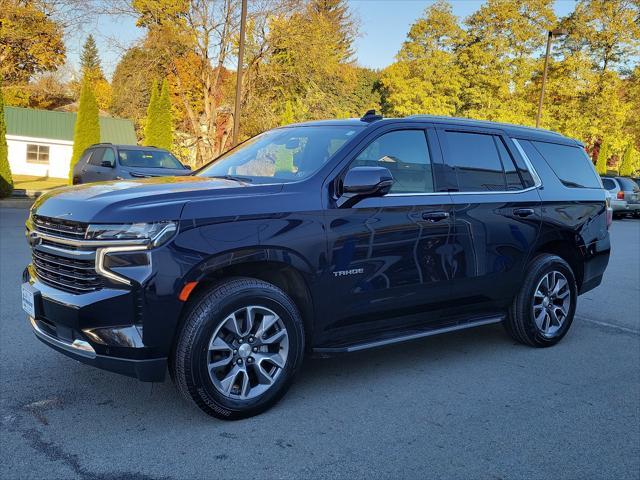 2022 chevrolet tahoe lt