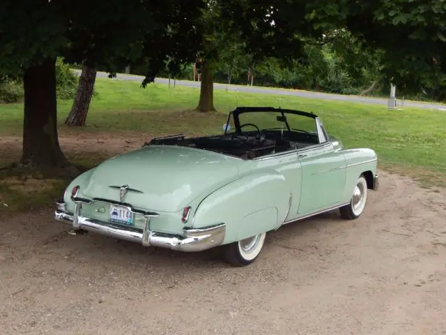 1950 chevrolet deluxe convertible