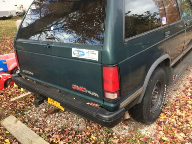 1994 gmc jimmy 4 dr sle 4wd suv