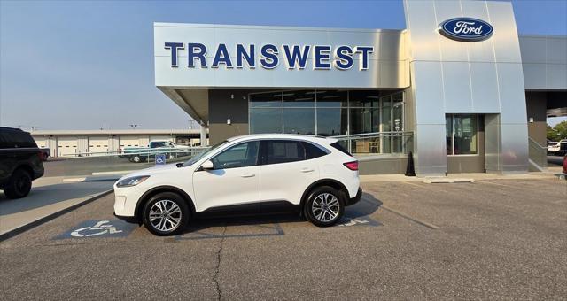 2022 ford escape sel