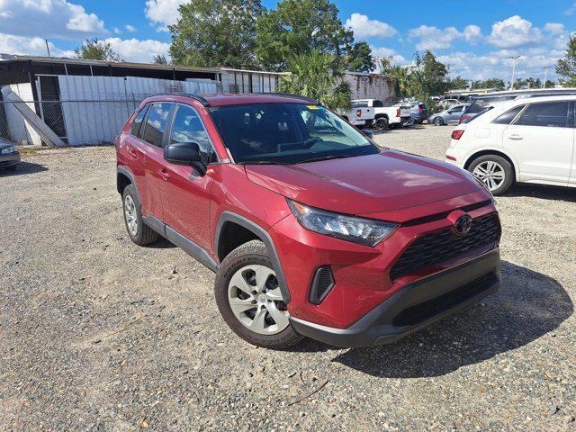 2021 toyota rav4 le