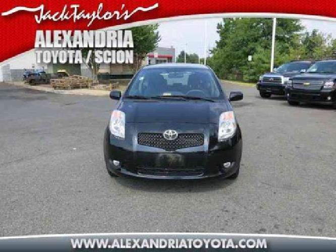 2008 toyota yaris in alexandria, va