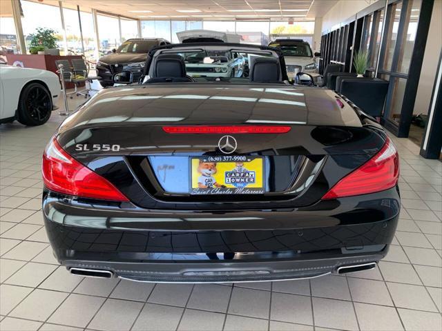 2013 mercedes-benz sl-class sl 550