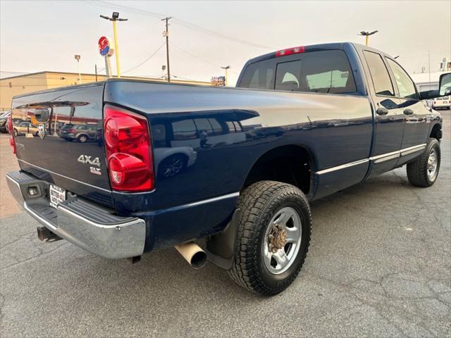 2007 dodge ram 2500 slt quad cab