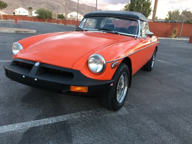 1978 mg convertible five-speed all original 38,000 miles
