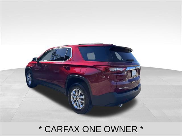 2020 chevrolet traverse lt cloth