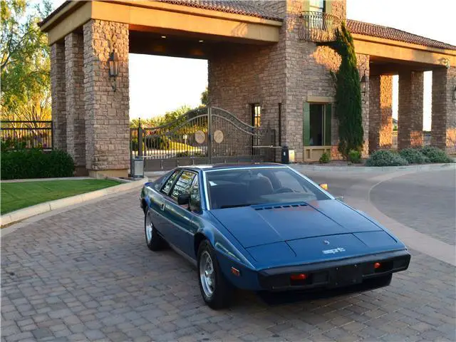 1977 lotus esprit s1 coupe exceptionally well documented all original car