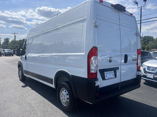 2020 ram promaster 2500 high roof
