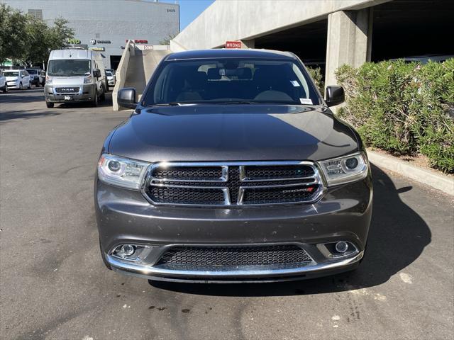 2020 dodge durango sxt rwd