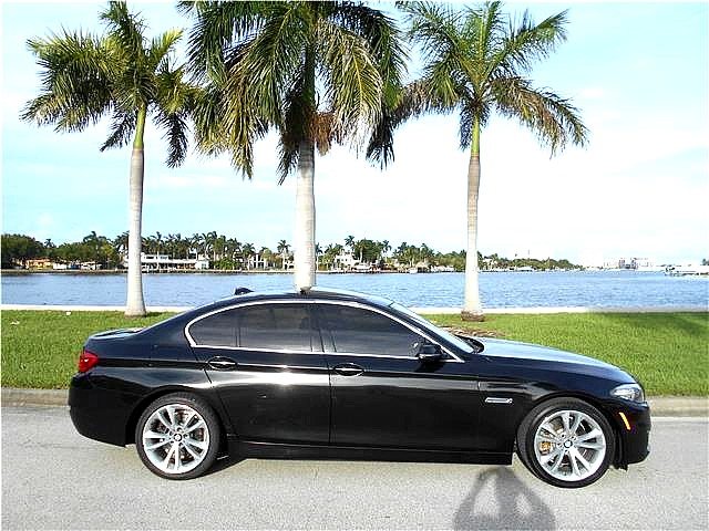 2014 bmw 5-series 535d xdrive awd diesel non smoker 528 530!!!