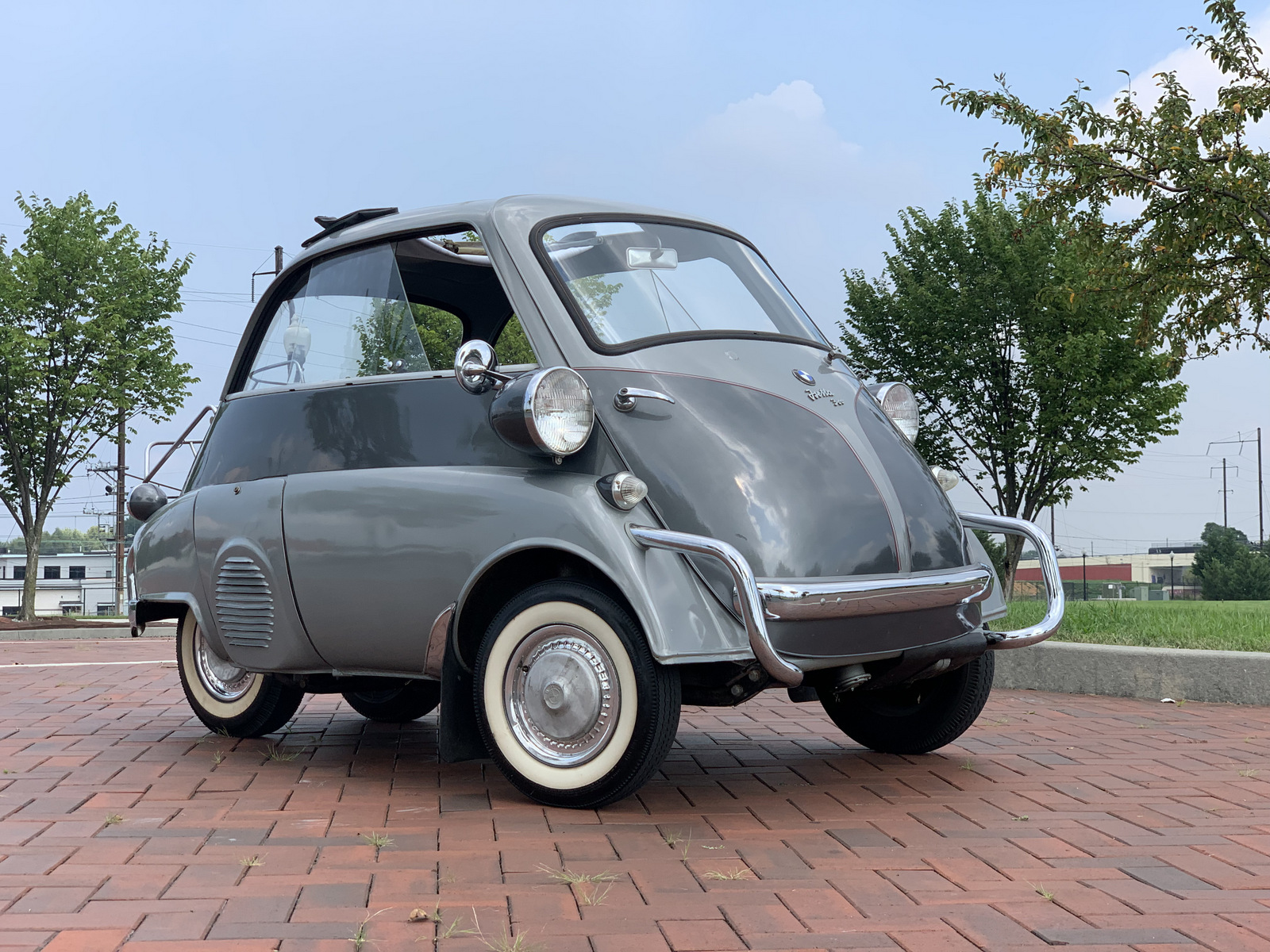 1960 bmw isetta 300