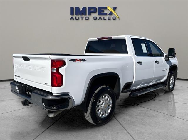 2024 chevrolet silverado 2500 ltz