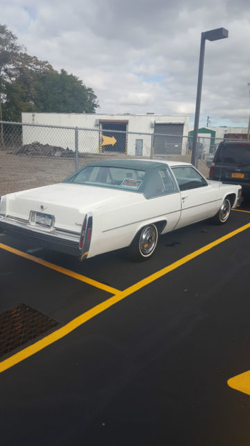 1979 cadillac coupe deville bae 425 7.ol