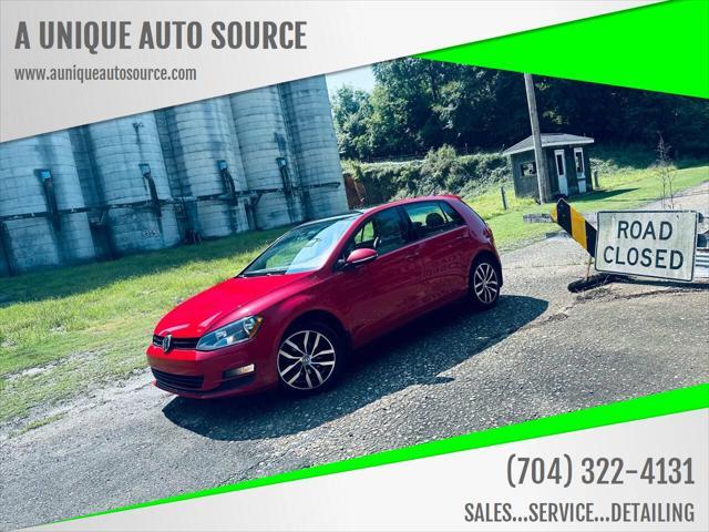 2016 volkswagen golf tsi se 4-door
