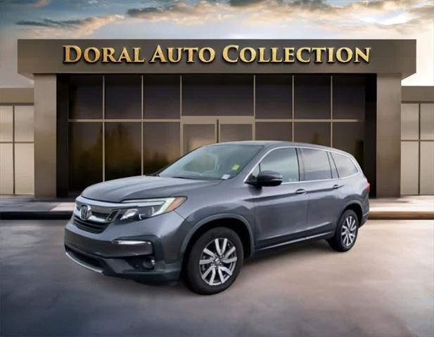 2020 honda pilot ex-l