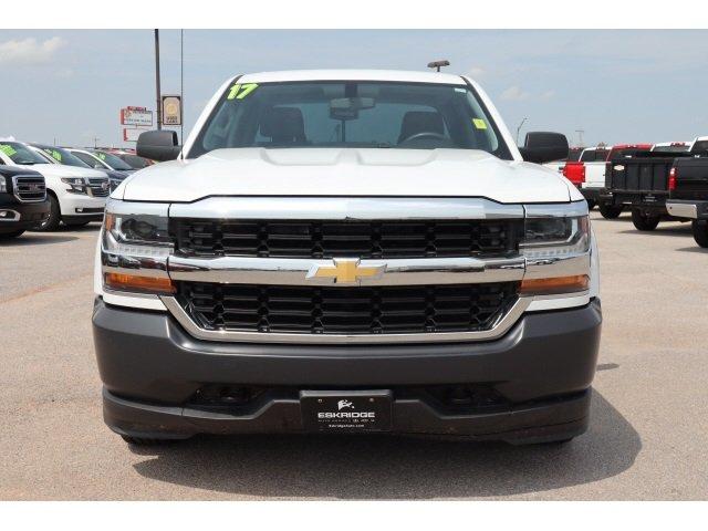 used 2017 chevrolet silverado 1500 w/t guthrie, ok 73044 for sale in guthrie, oklahoma