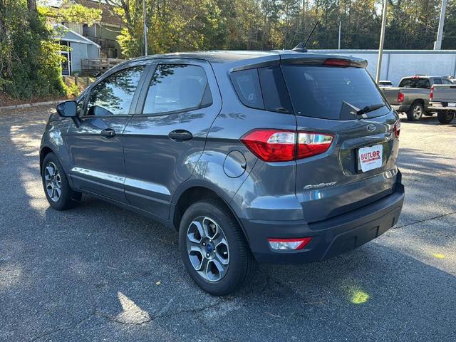 2021 ford ecosport s