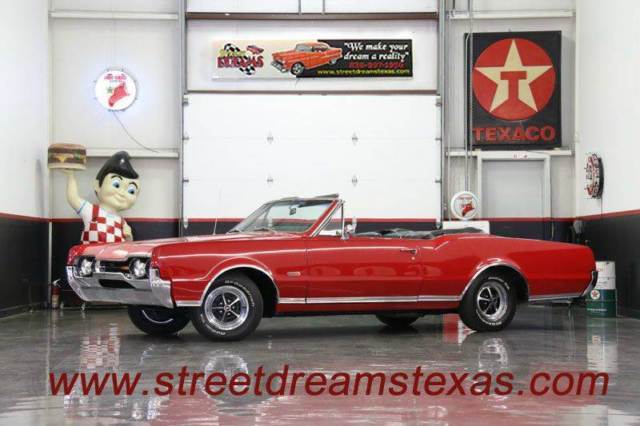 1967 oldsmobile 442 numbers matching 400 4 speed convertible power front disc