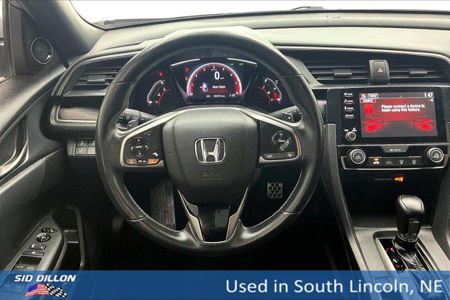 2021 honda civic sport hatchback