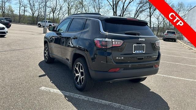2024 jeep compass limited