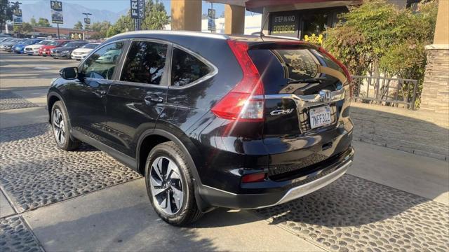 2015 honda cr-v touring