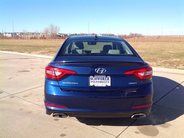 2015 hyundai sonata sport sport 4dr sedan for sale in lincoln, nebraska